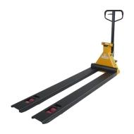 Transpalette Peseur PRO+ 2000 kg Précision 0.1% à Batterie Fourches 1800 mm