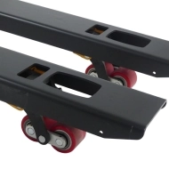 Transpalette Peseur PRO+ 2000 kg Précision 0.1% à Batterie Fourches 1800 mm