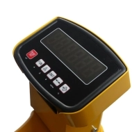 Transpalette Peseur PRO+ 2000 kg Précision 0.1% à Batterie Fourches 1800 mm