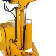Grue porte à faux rotative élévation et extension électriques Capacité 450 kg
