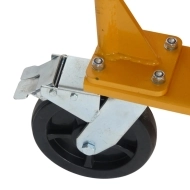 Grue porte à faux rotative élévation et extension électriques Capacité 450 kg