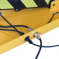Table Elévatrice Electrique 2000 kg Plateau 2700x800 mm 380V