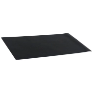 Vue générale sur le tapis antidéparant pour Table élévatrice Plateau 1220 x 620 mm