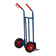 Diable de Manutention Multi Usages Roues Pneumatiques Capacité 300 kg
