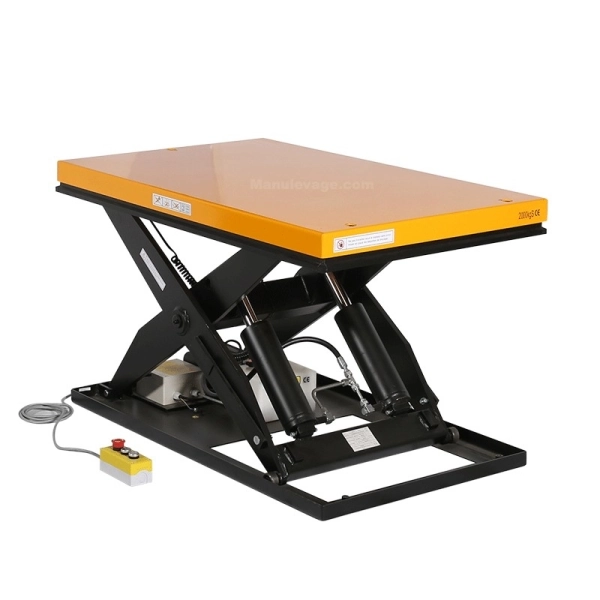 Table élévatrice électrique -En stock-Pour Professionnels -Manulevage