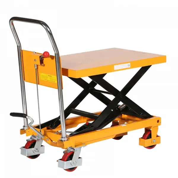 Table Elévatrice 500 kg Plateau 815x500 mm Table Elévatrice 500 kg Plateau 815x500 mm