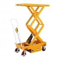 Table élévatrice mobile doubles ciseaux capacité 500 kg vue avant