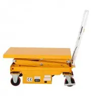 Table Elévatrice Electrique Mobile 500 Kg Plateau 1010x520 mm