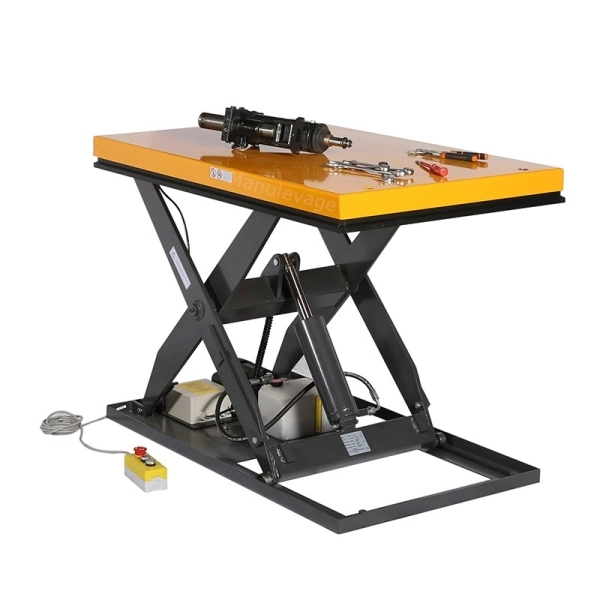 Table élévatrice électrique 2500kg - Manulevage