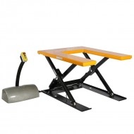 Table Elévatrice Electrique en U 1000 kg Plateau 1450x1140 mm 380V