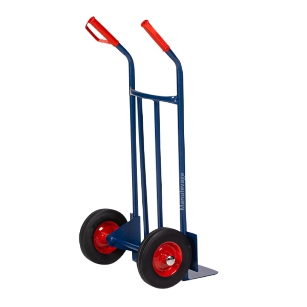 Diable de Manutention Multi Usages Roues Gomme Dure Capacité 200 kg Diable de Manutention Multi Usages Roues Gomme Dure Capacité 200 kg