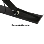 Barre anti-chute de la table elevatrice en U