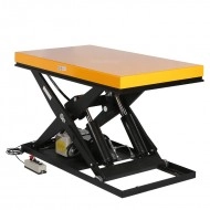 Table elevatrice electrique 2500 kg plateau haut