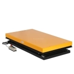 Table élévatrice fixe capacité 2200 kg plateau abaissé
