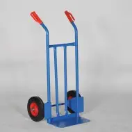 Diable de Manutention Multi Usages Roues Gomme Dure Capacité 200 kg