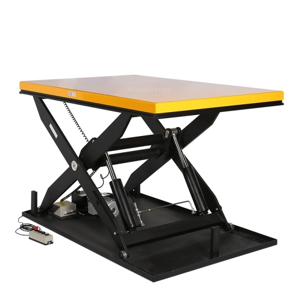 Table élévatrice électrique 2500kg plateau 1830x1220mm 380v