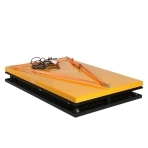 Table élévatrice electrique 2200 kg plateau 1830 x 1220 mm abaissé