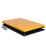 zoom sur les vérins de la table élévatrice électrique 2200 kg