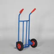 Diable de Manutention Multi Usages Roues Gomme Dure Capacité 200 kg