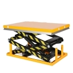 Table elevatrice electrique capacité 1 tonne doubles ciseaux