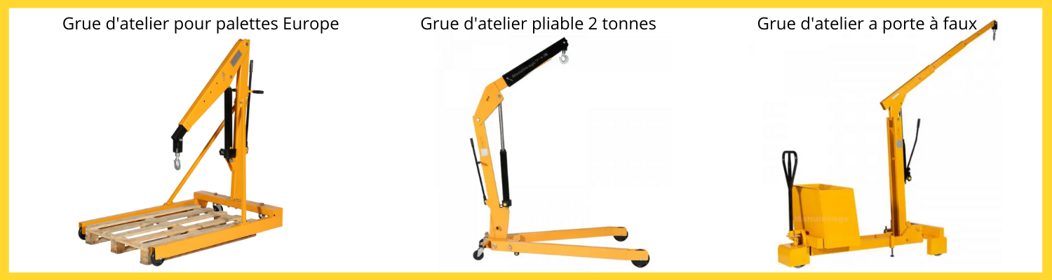 grues d'atelier