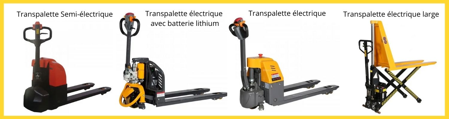 Pourquoi choisir un tire palette électrique ? - Chariots